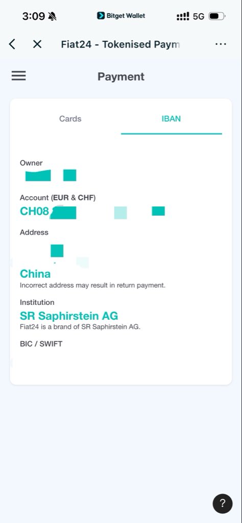维易:维易的“提现到 Wise”路线:交易所 → 国区 Kraken → Fiat24 → ifast/Wise